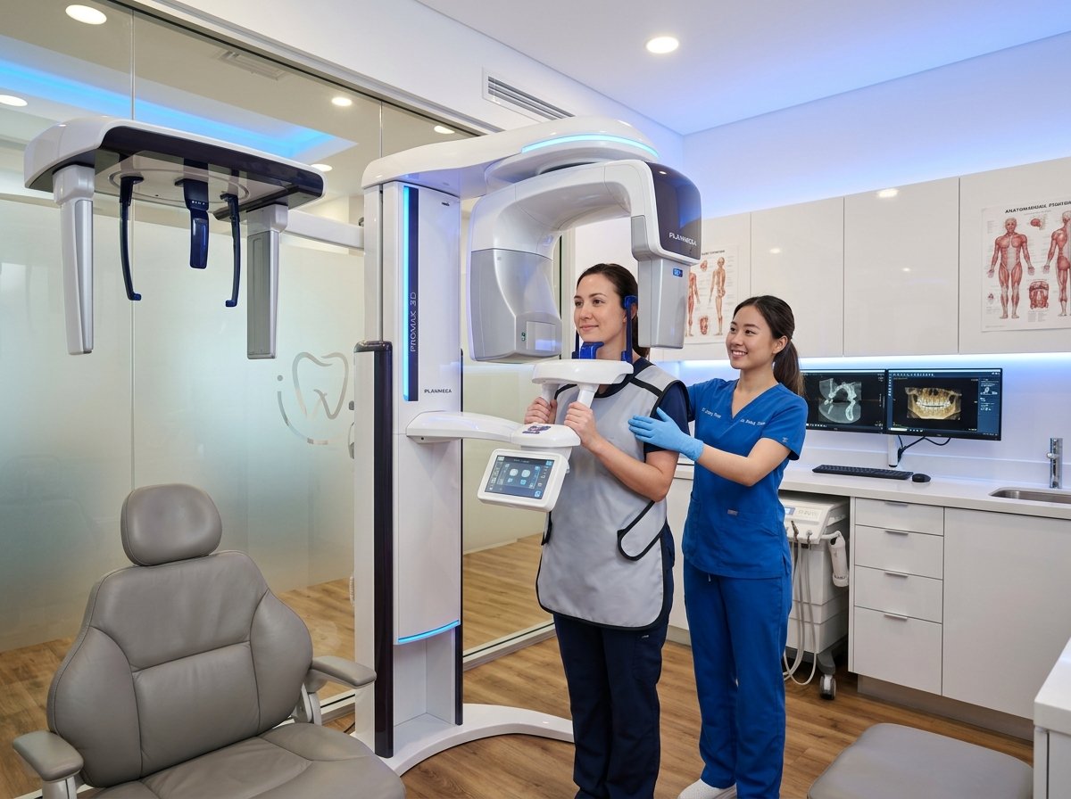 Equipo de Tomografía Dental 3D CBCT y Centro Radiológico en Clínica San Miguel